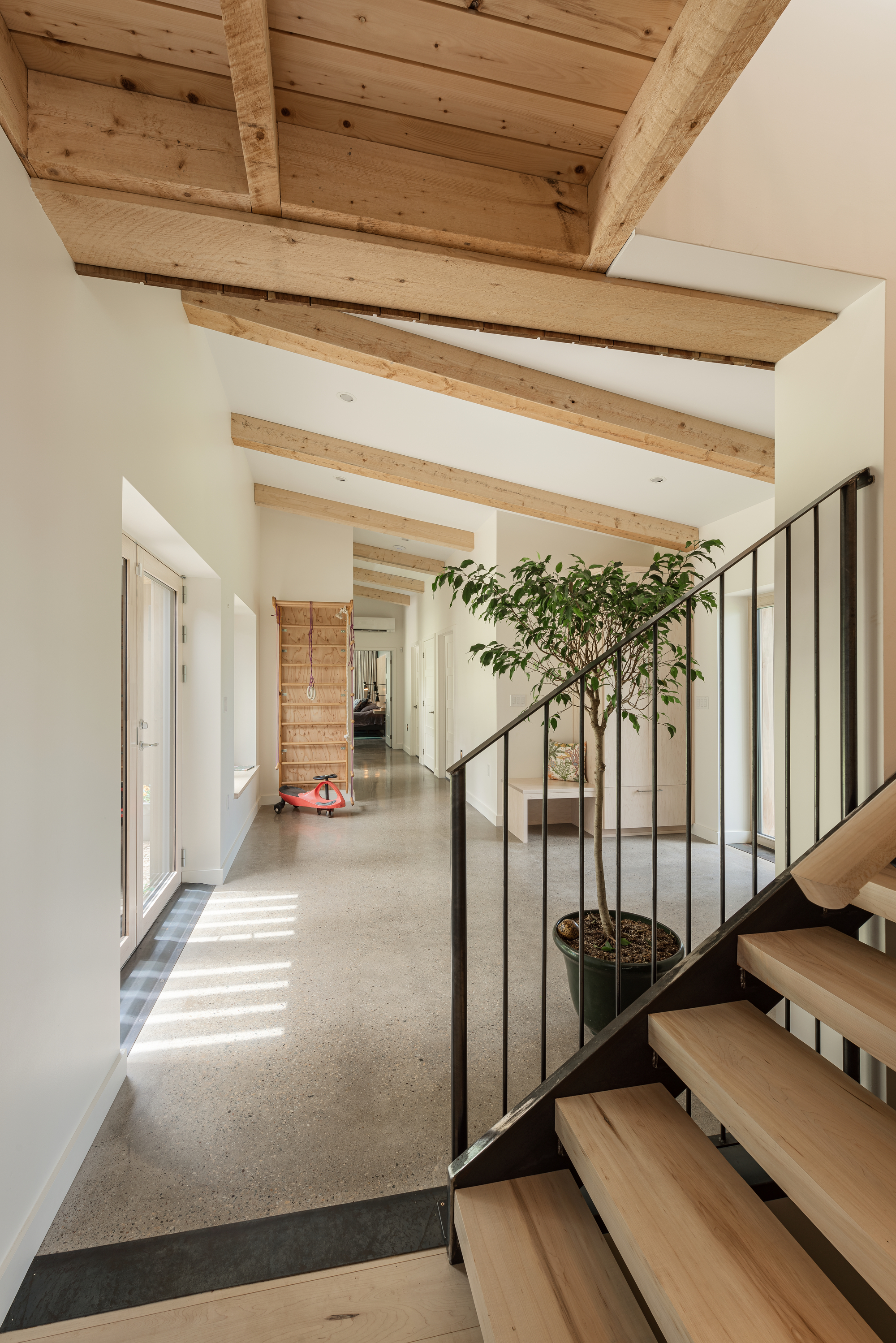 两块岩石屋丨Canada丨Habit Studio-43