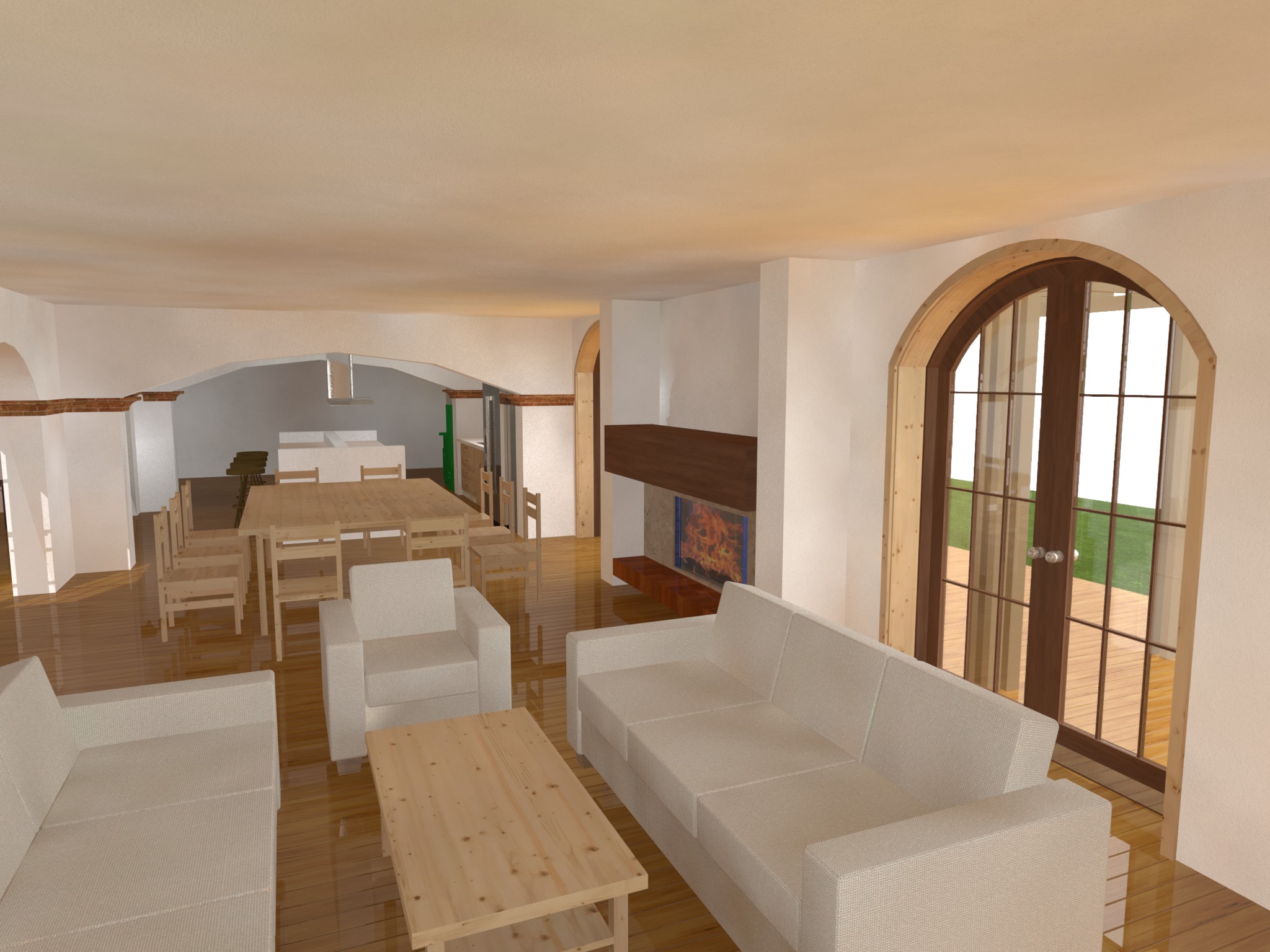 殖民地当代风格住宅项目丨ARQYTEC®-29