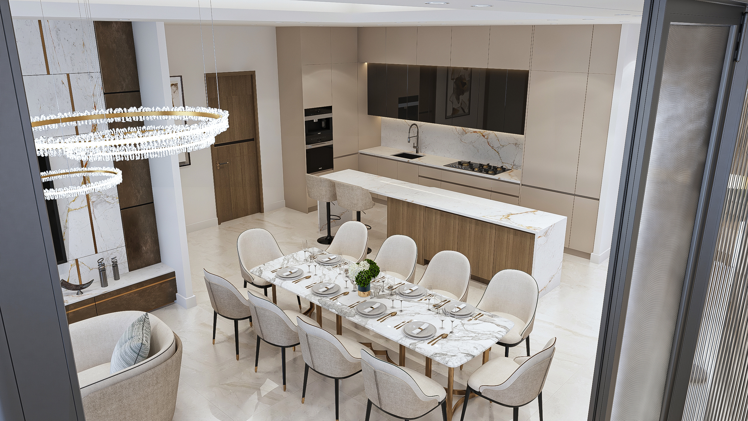 DINING HALL MAJLIS - UAE-0