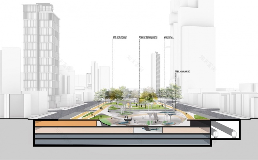 胡志明市中央公园国际设计竞赛-79