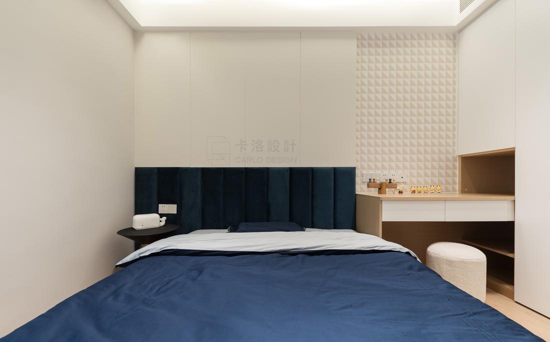 现代奢宅轻调 · 狭长户型的妙手改造-70