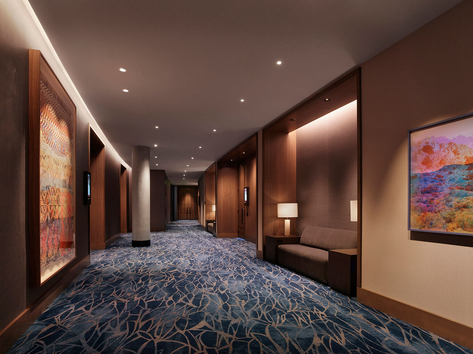 旧金山君悦酒店室内设计丨美国-4