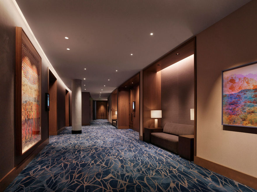 旧金山君悦酒店室内设计丨美国-4