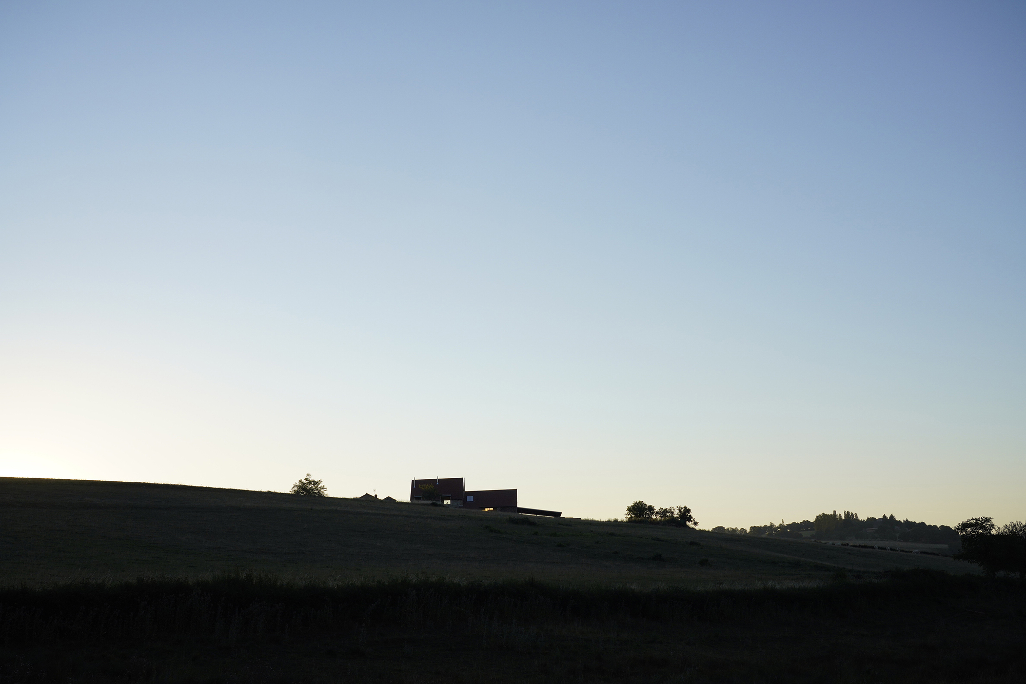 La Grange Burgundy Farm Renovation and Conversion / Le Dévéhat Vuarnesson Architectes-35