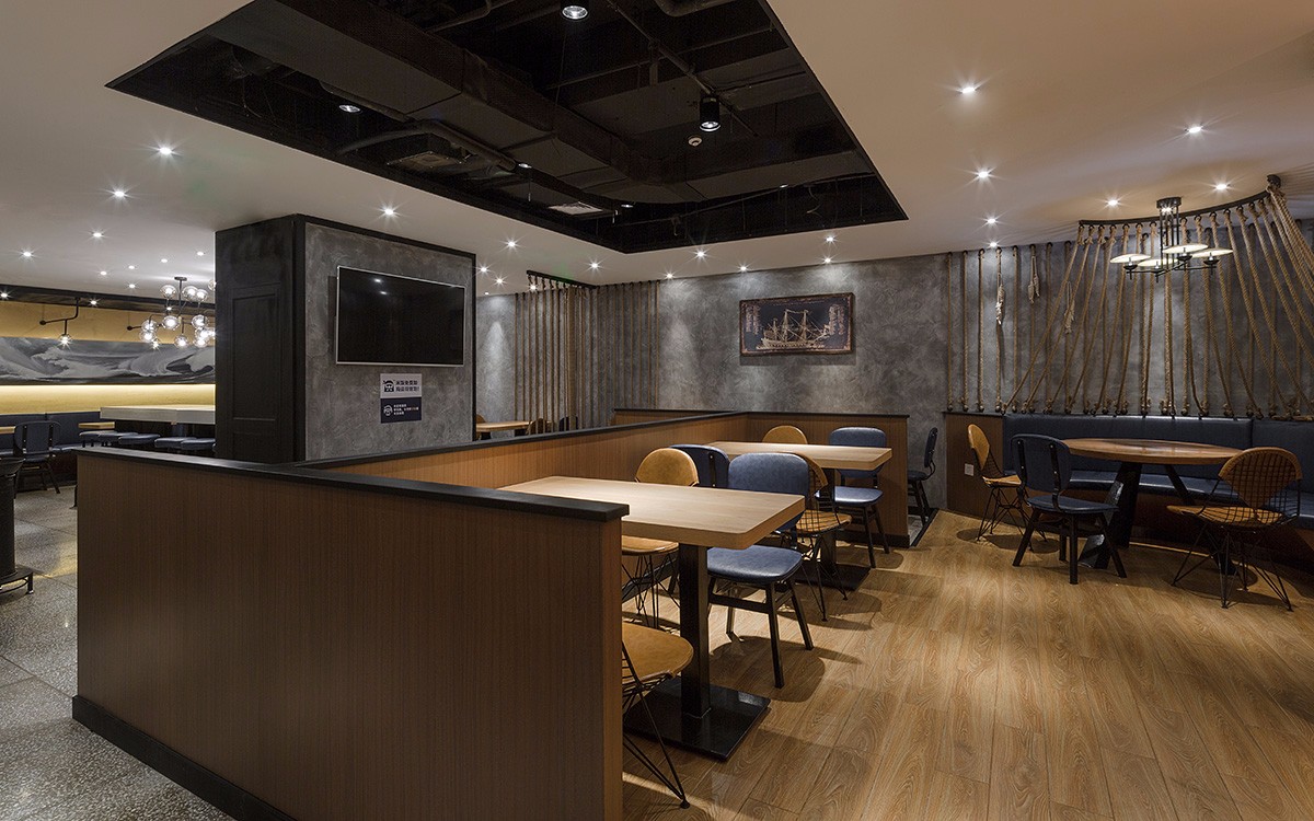 海盗虾饭  华空间设计-2