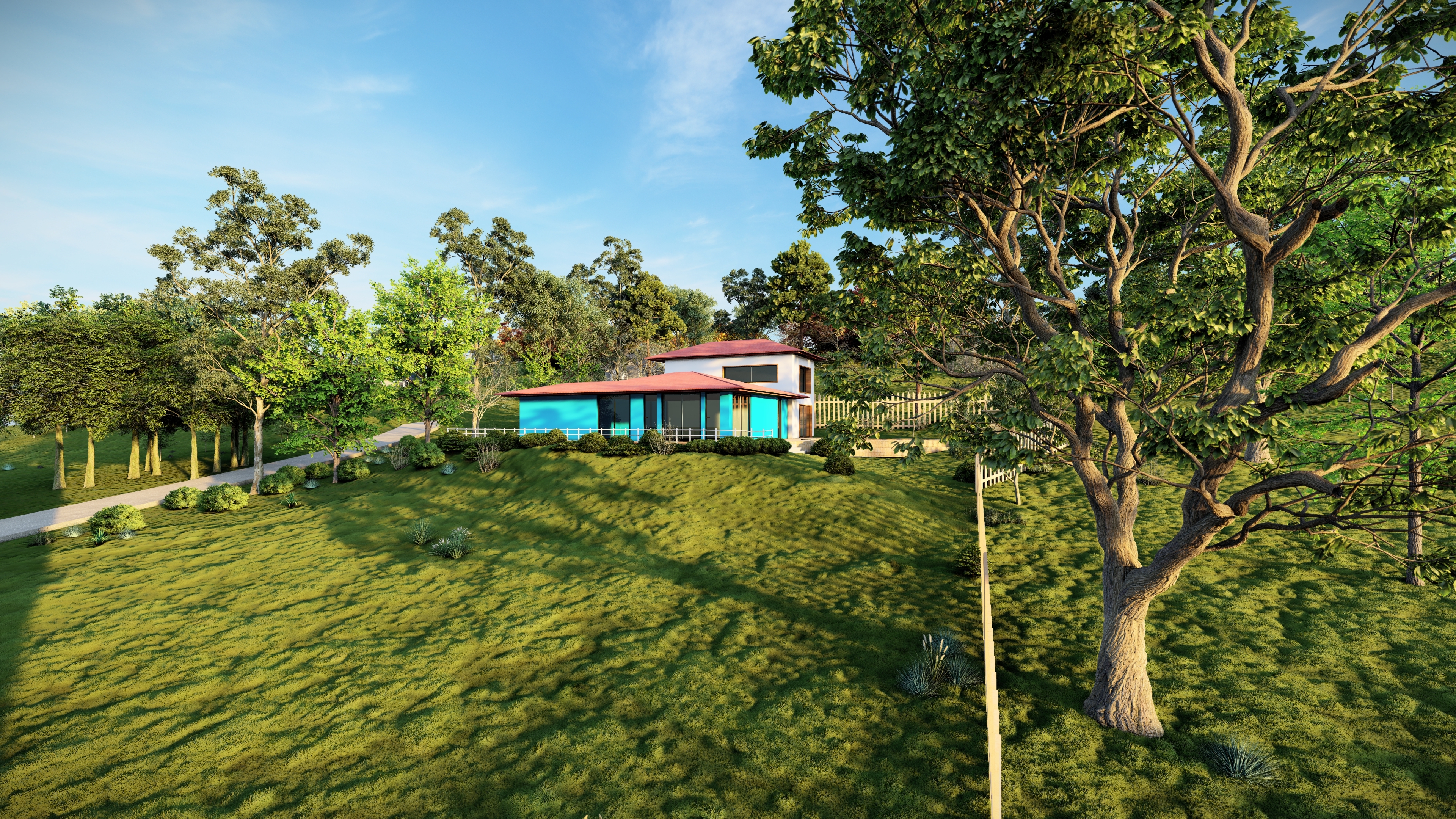 Bungalow and apartment Design-0