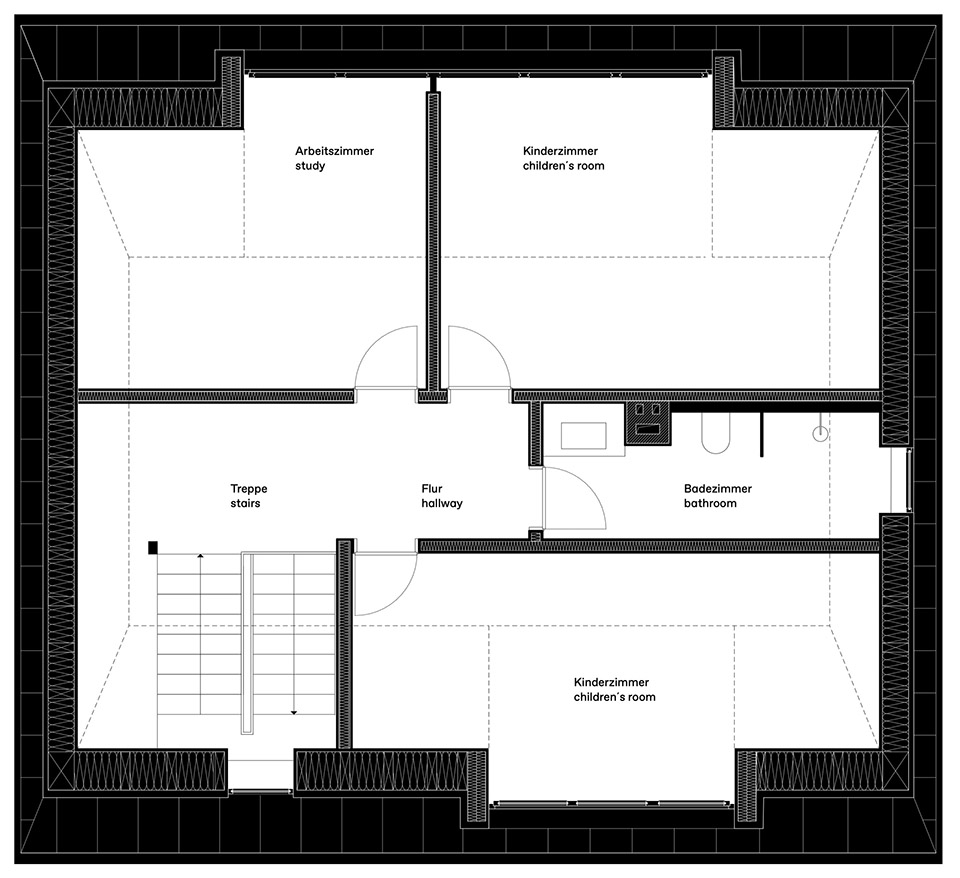 BRÜMM住宅扩建丨德国柏林丨STUDIO LOES-36