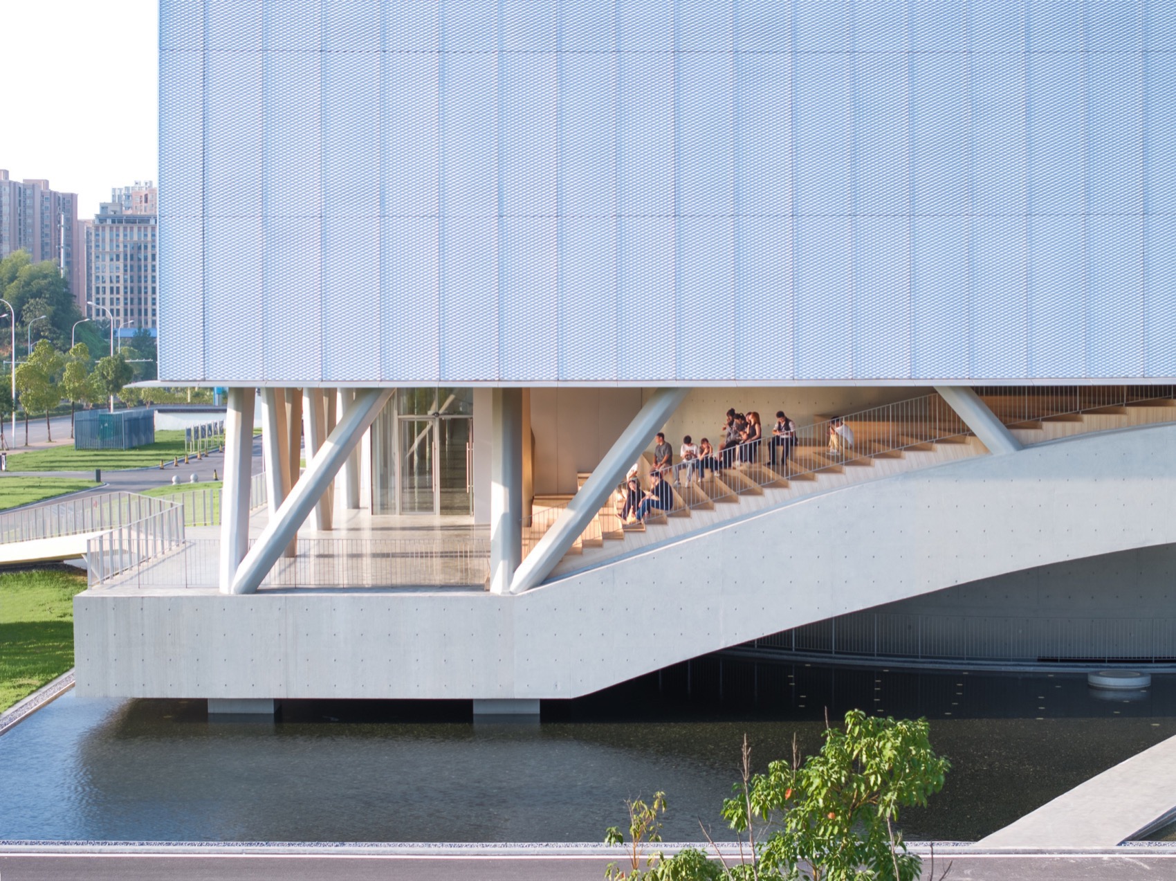 长沙智谷·数字空间站丨中国长沙丨地方工作室,湖南大学设计研究院有限公司等-32