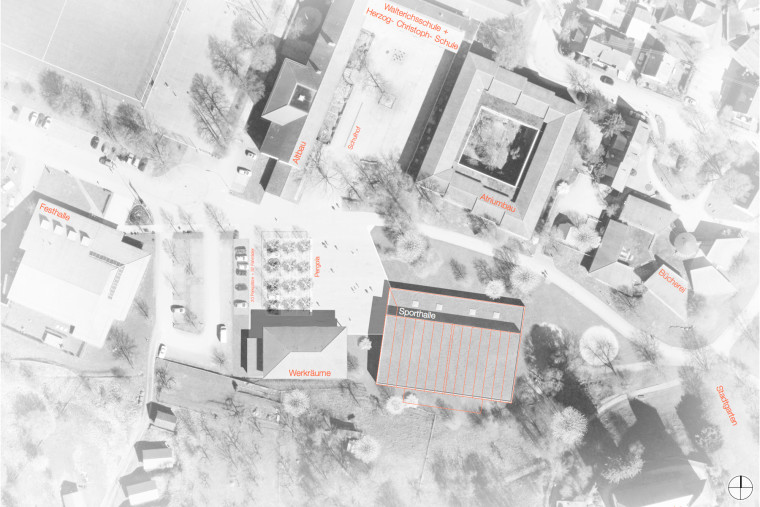 2017年·新建体育馆，米尔哈特丨dauner rommel schalk architekten-4