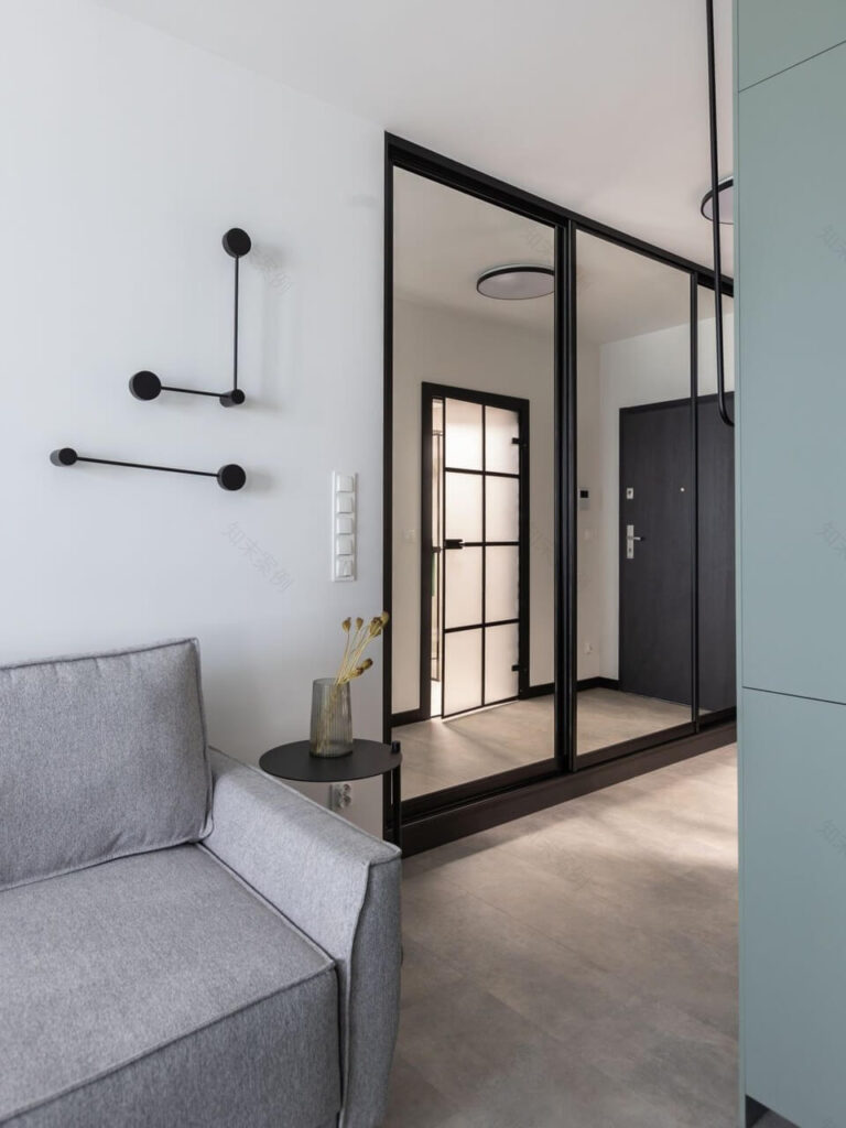 35平方米可入住紧凑空间设计丨Marta Krukowska-13