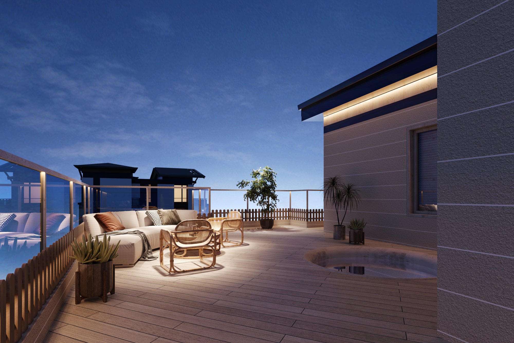 禅意别墅设计-7