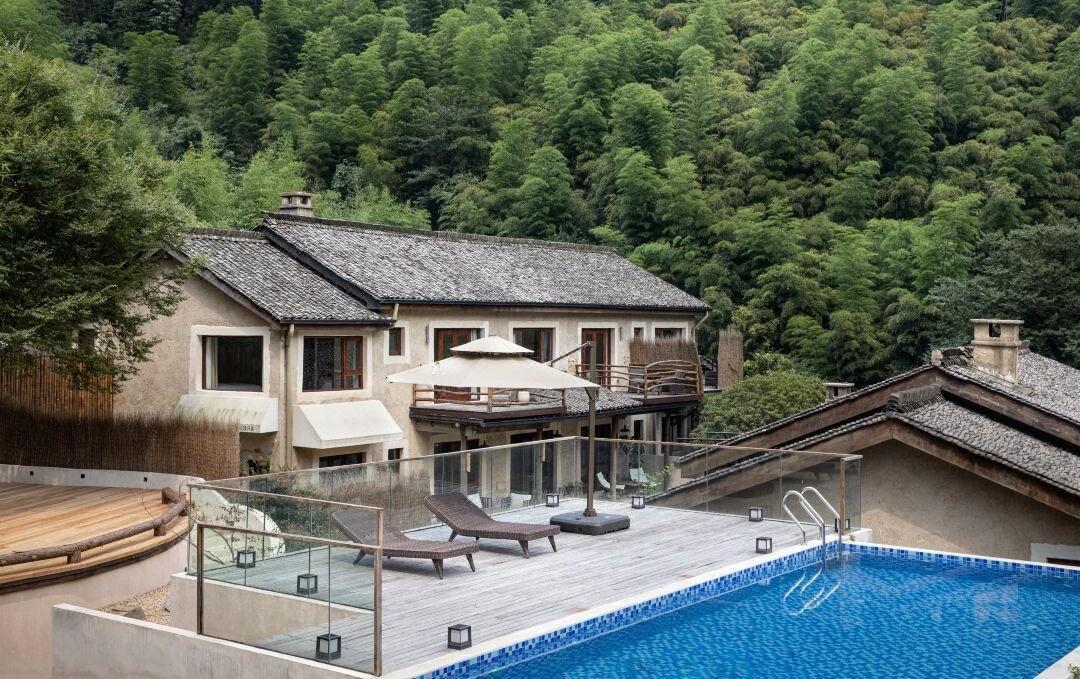 莫干山碧隐民宿丨民初见知名设计师吕晓辉团队-11