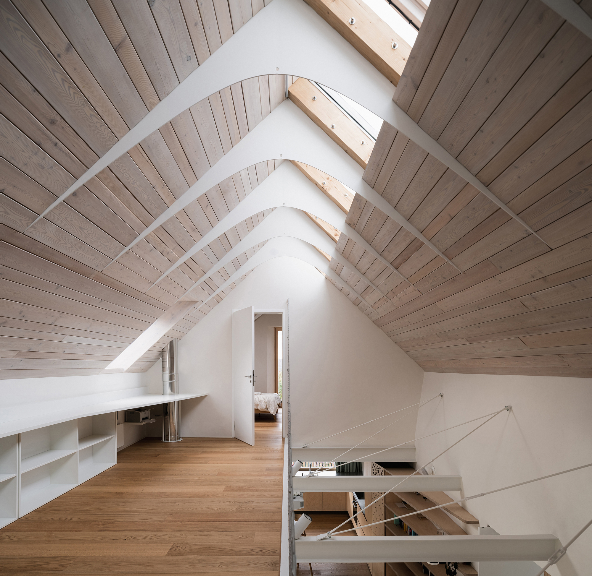 Zbraslav 住宅丨捷克丨Martin Neruda Architektura-28