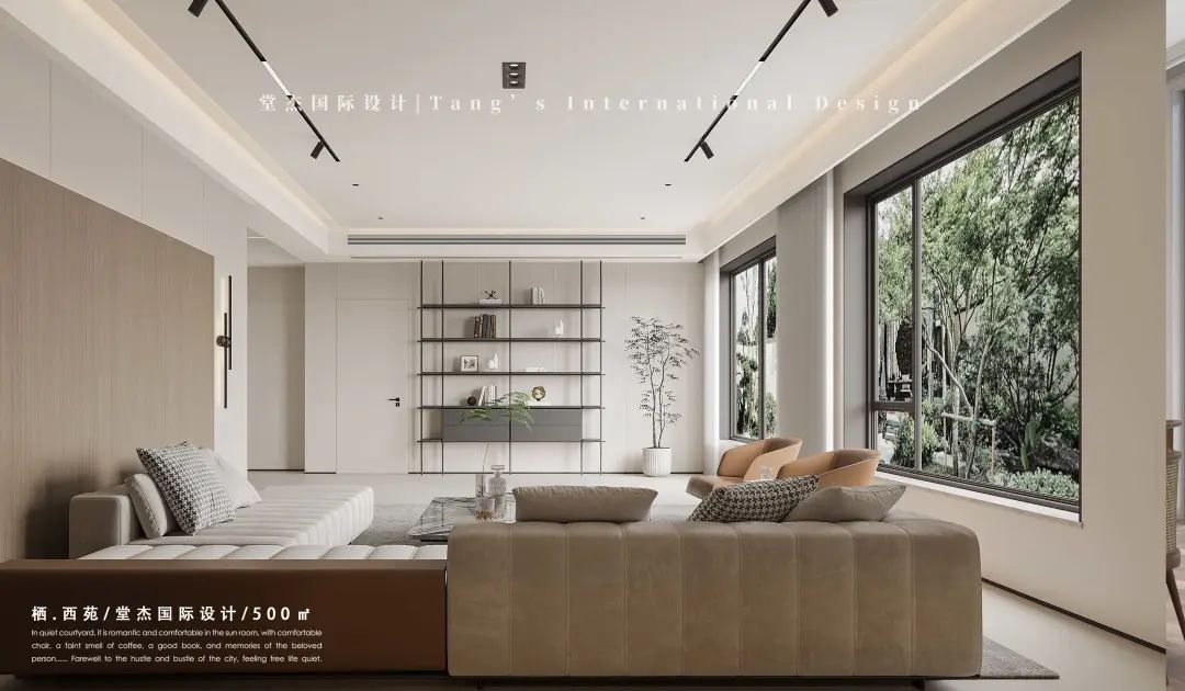 栖西苑艺术留白别墅丨中国南京丨堂杰国际设计-21