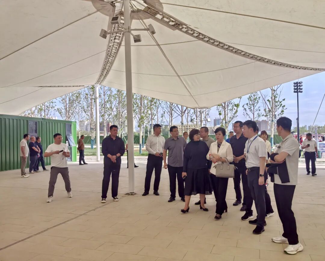 快讯|一合作品哈密市左宗棠凤凰台历史文化公园开园-33