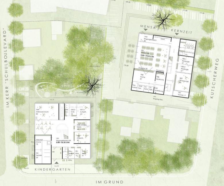 雷姆兴根儿童和青少年校园丨德国丨Gaus Architekten-9