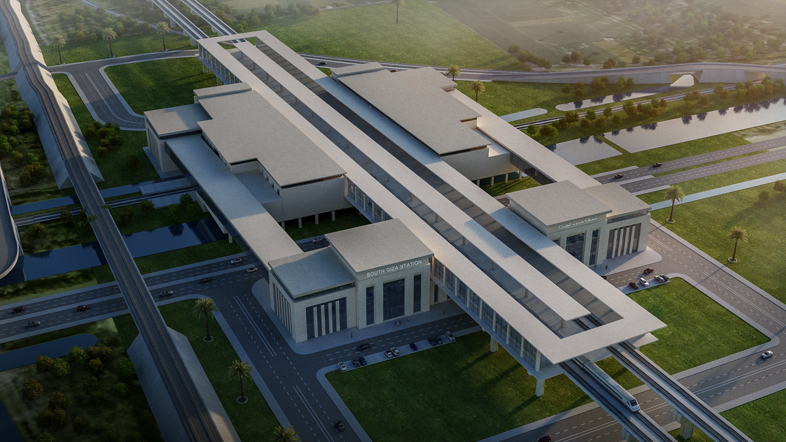 多功能综合体方案丨Sameh Morsi architecture-36