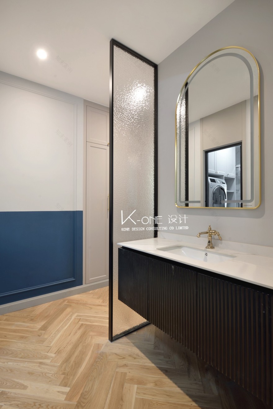 法式轻奢三居丨kone 设计-18