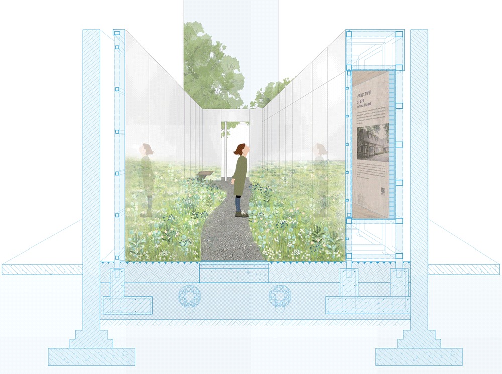 上海新华路口袋公园丨中国上海丨SHUISHI-46