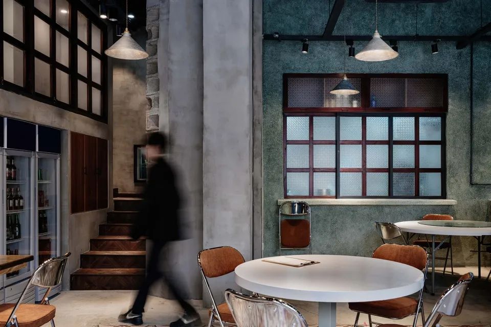 毛头老爹饭店丨中国上海丨YSPractice（上海于市设计）-0