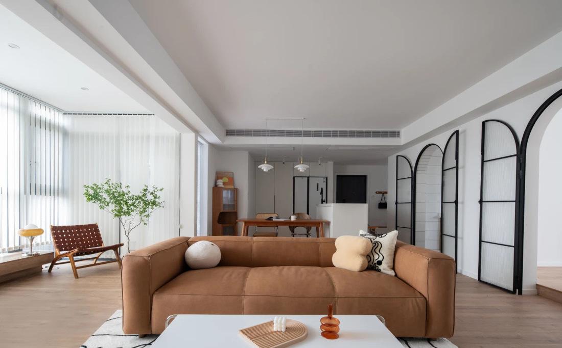 123㎡简约北欧充满生活气息-0