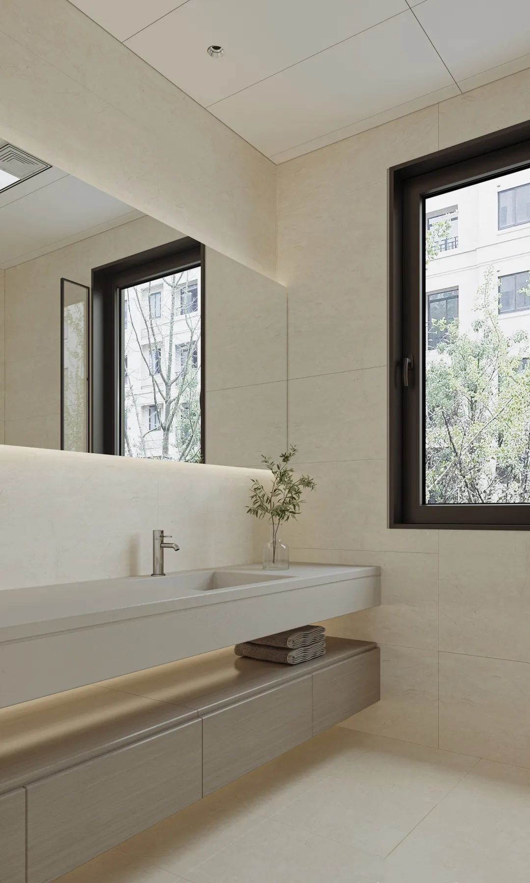 200㎡现代简约大宅设计丨中国无锡丨夏奇大宅设计-27