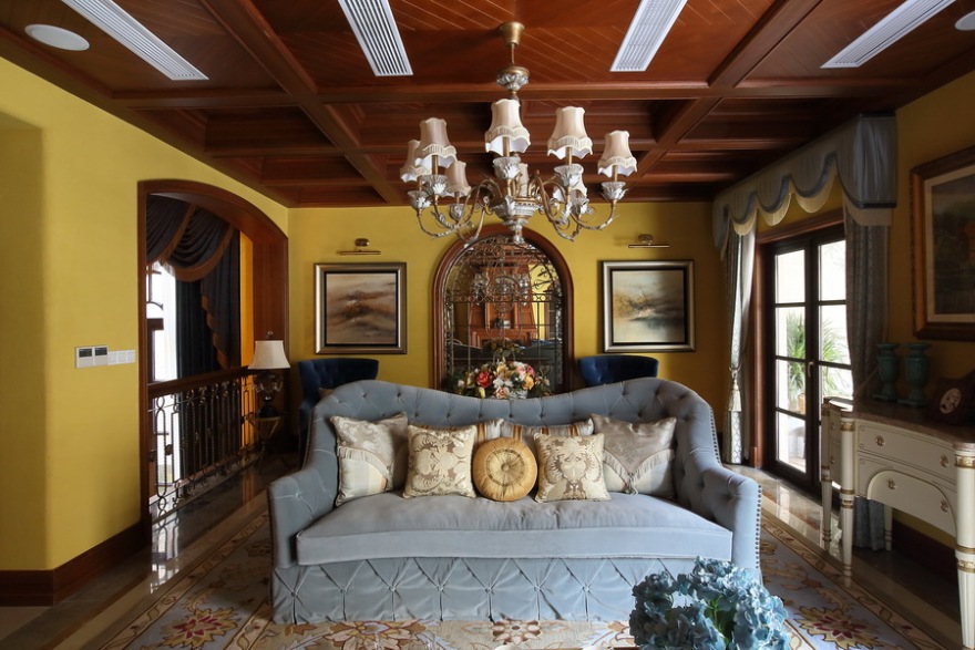 轻奢华最佳样板!新洛可可的极致演绎-27