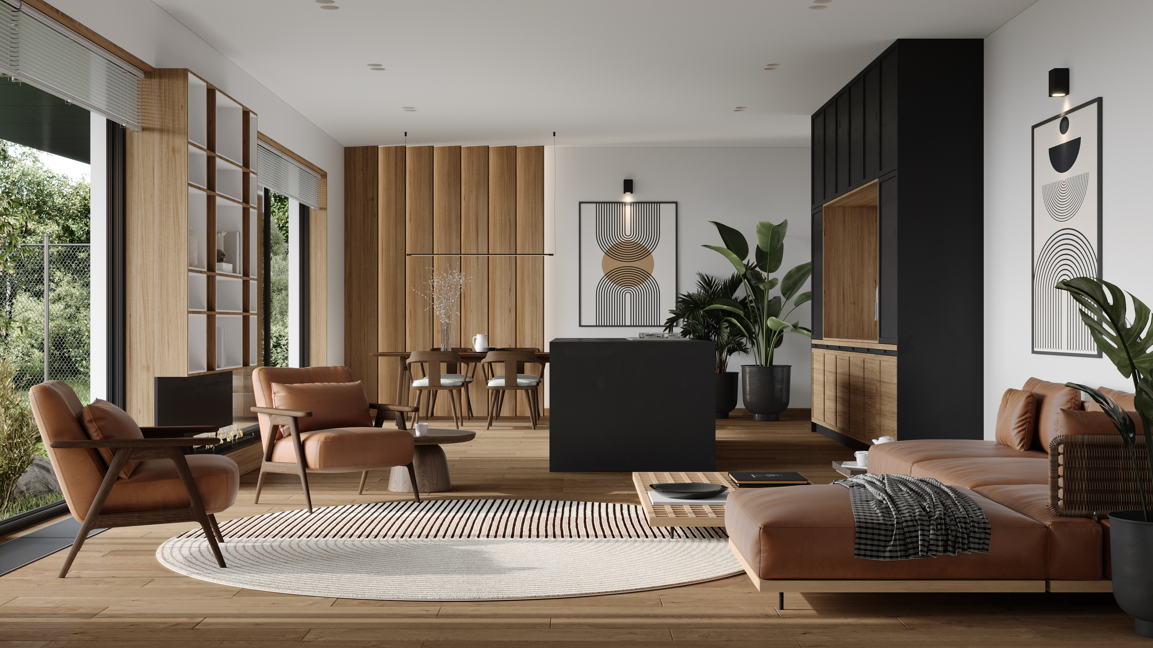 米兰别墅丨波兰华沙丨Livis Studio-9