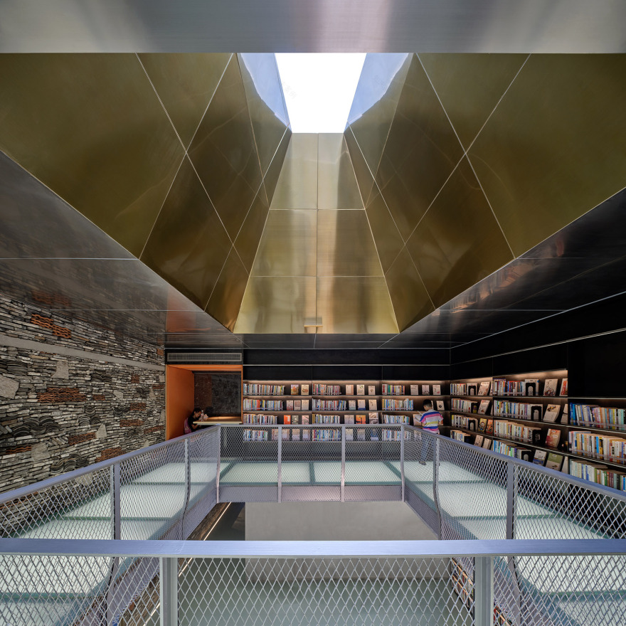 绍兴齐贤下方桥城市书房丨中国绍兴丨以靠建筑-49