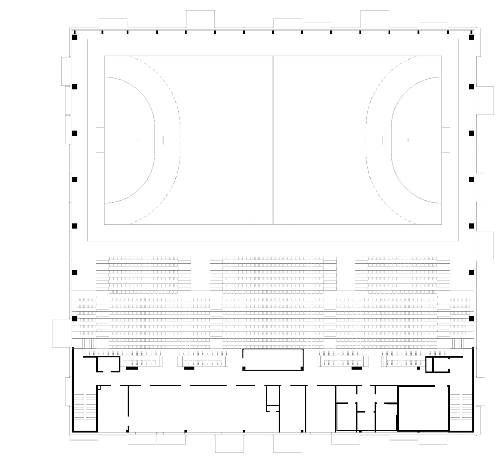 匈牙利Hatvan多功能体育馆-62