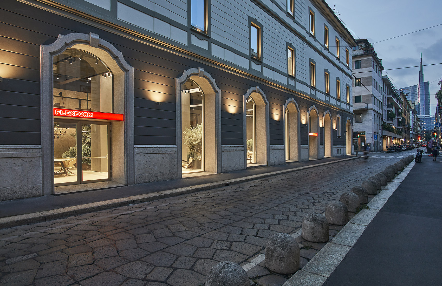 米兰 Fle·form 家居旗舰店丨意大利米兰丨ACPV ARCHITECTS-1