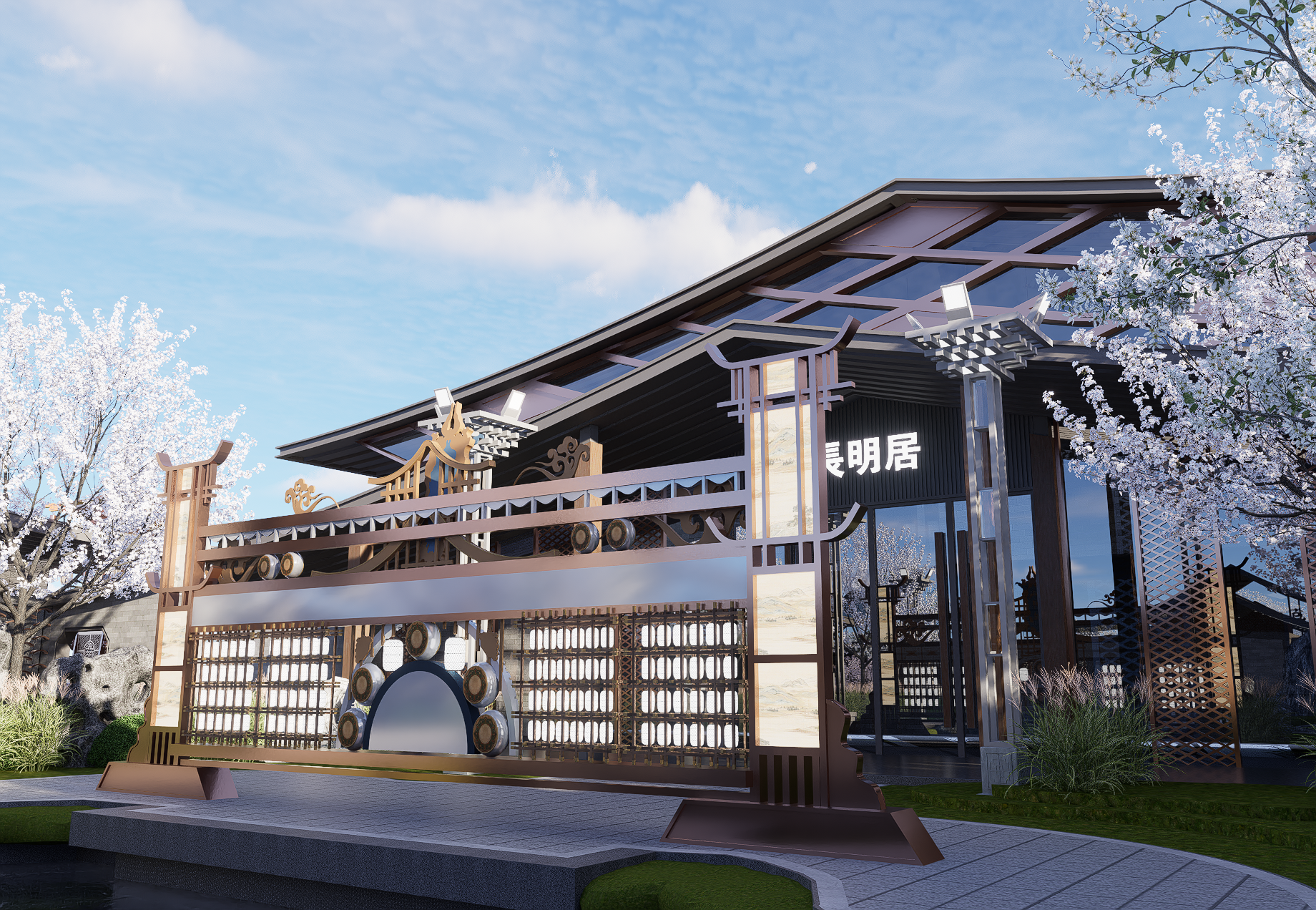 现代生命文化纪念馆设计-20