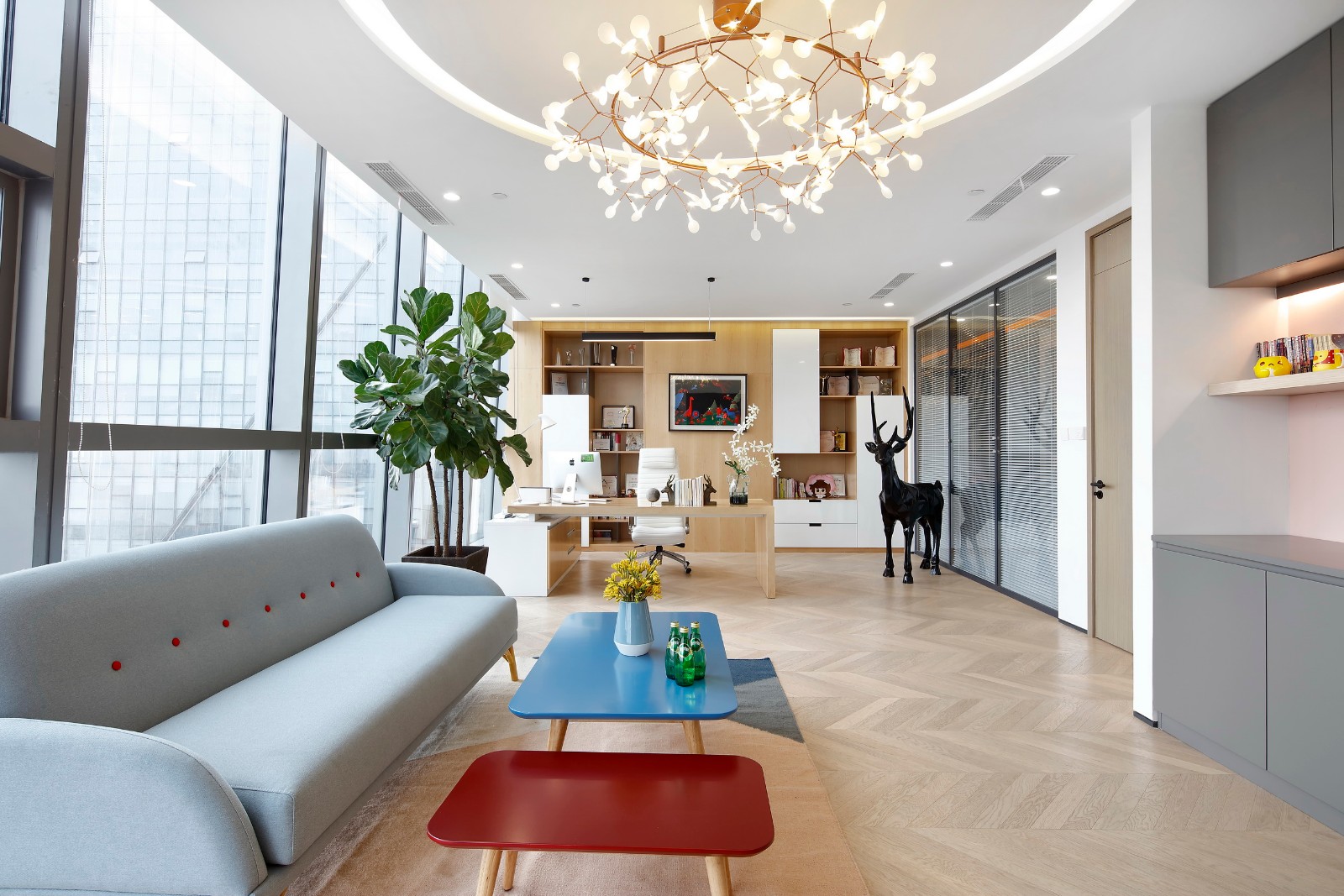 北京“快看漫画”创意办公空间（二期） FIVESENSE 设计事务所-10