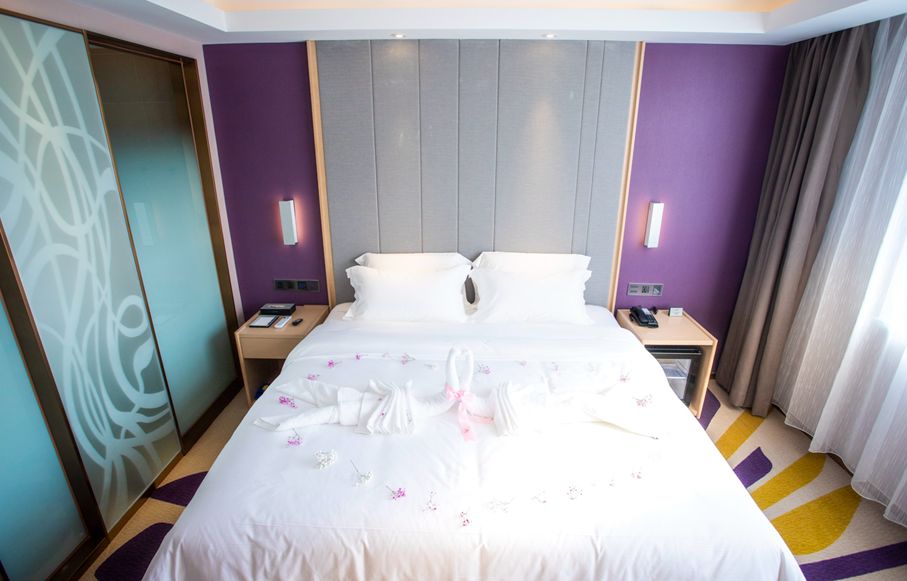 薰衣草香中的自在空间——惠州丽枫酒店新圩店-48