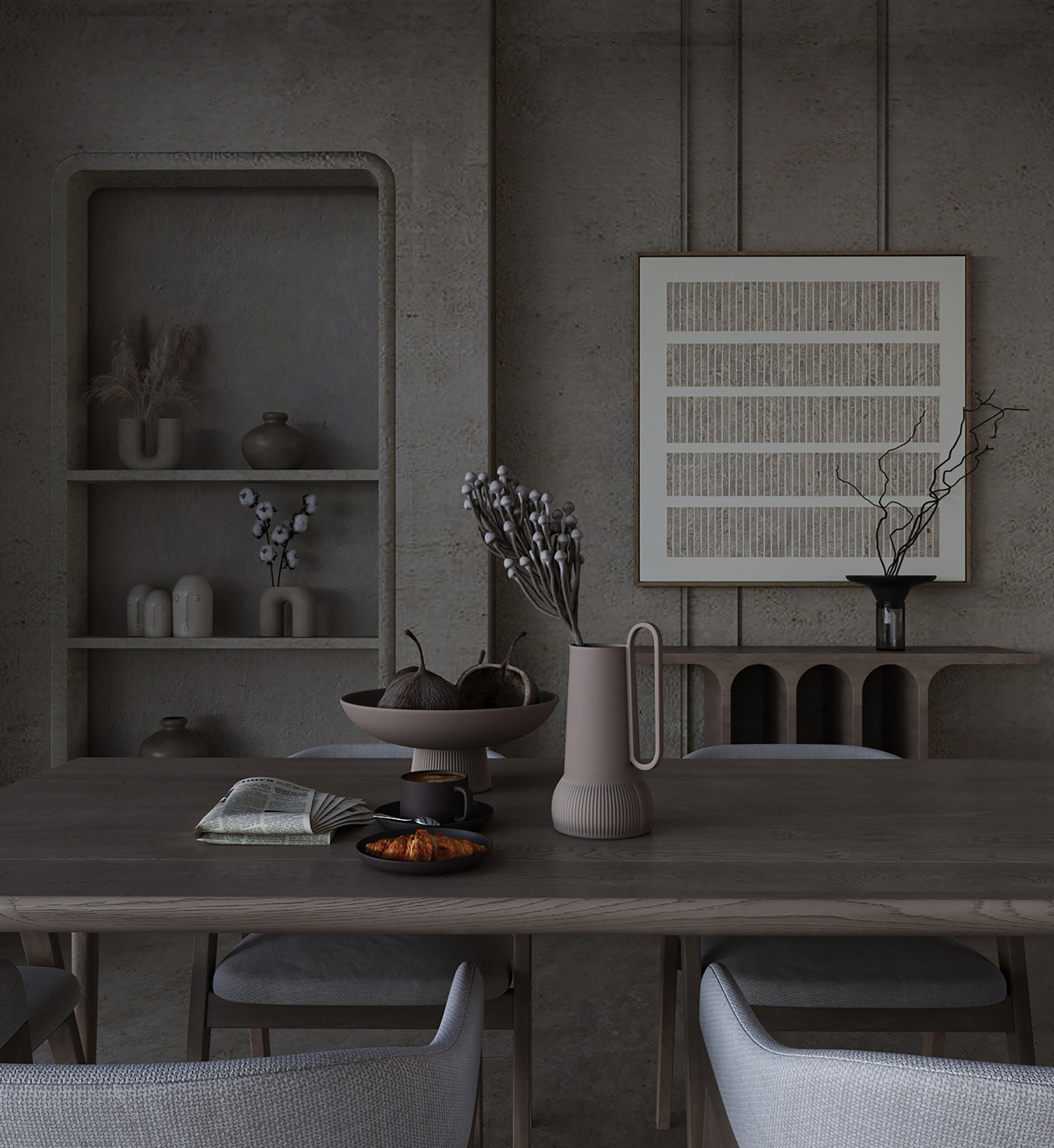 Summer Villa Reception Design-12