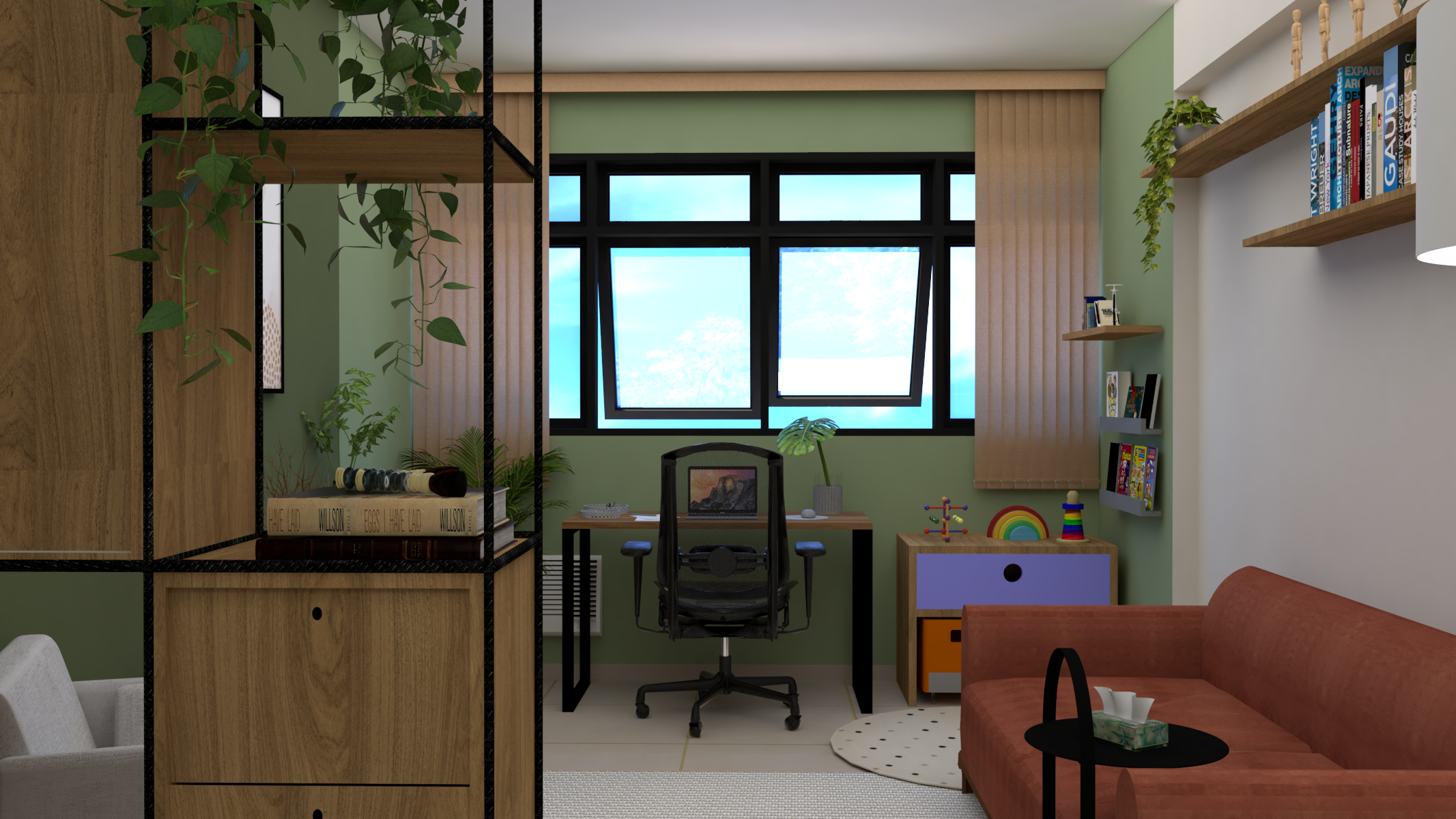 室内设计项目 · 心理学诊室-7