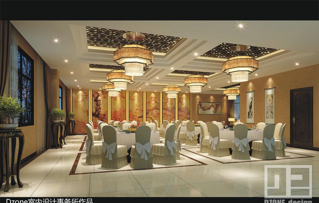 
现代中式酒楼紫金轩食府 -2