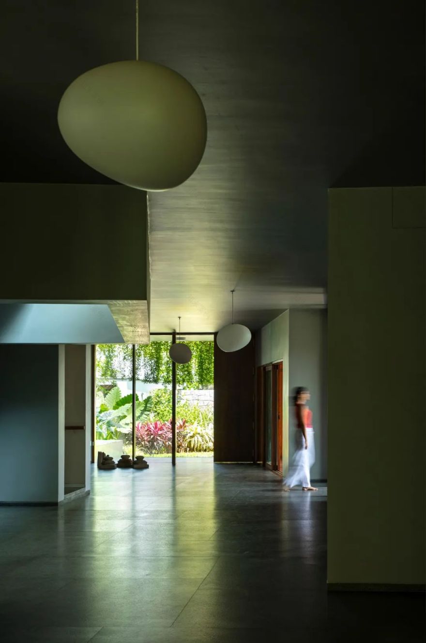 窄砖房丨印度特里凡得琅丨Srijit Srinivas ARCHITECTS-77