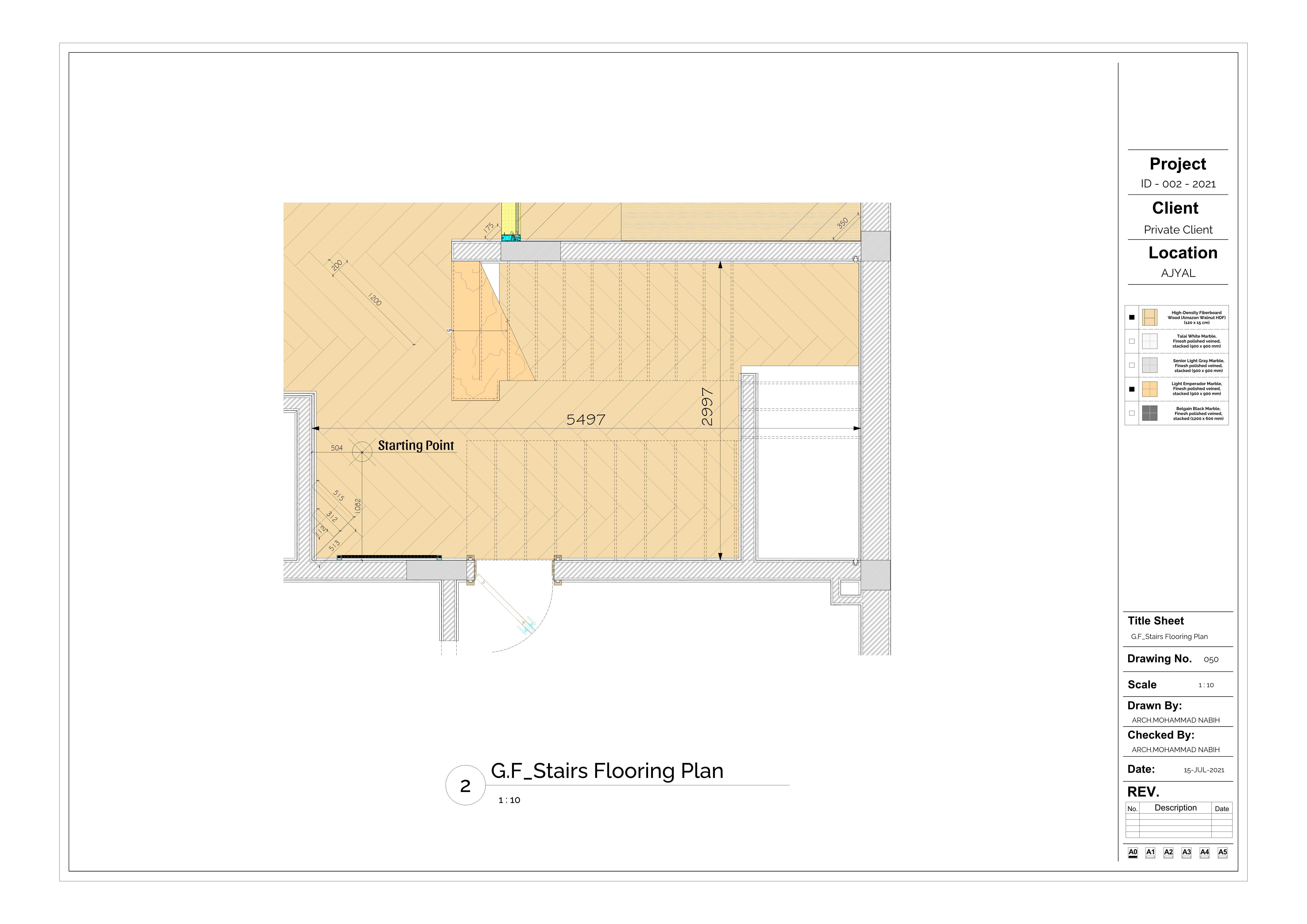 Khalifa Villa-Stairs-2