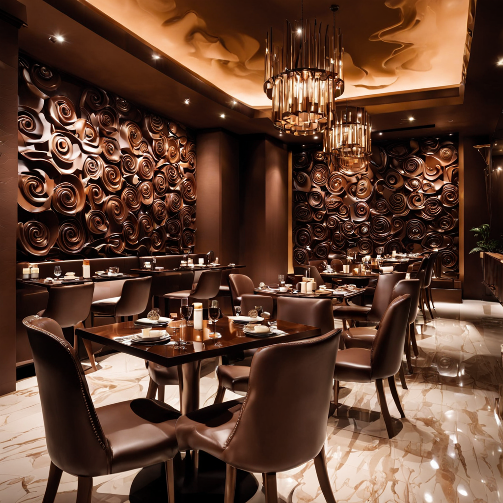 巧克力主题咖啡馆设计-4