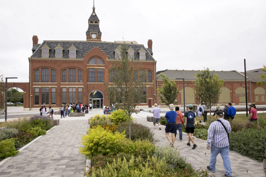 普尔曼国家历史公园丨美国芝加哥丨Site Design Group,Ltd.-42