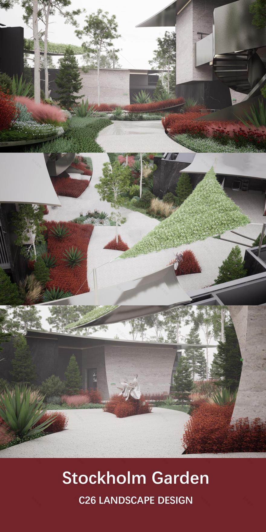 万华麓湖C26样板岛 · 钰屿珑湾丨中国成都丨成都魏玛 & A.t.e.l.i.e.r.R-108