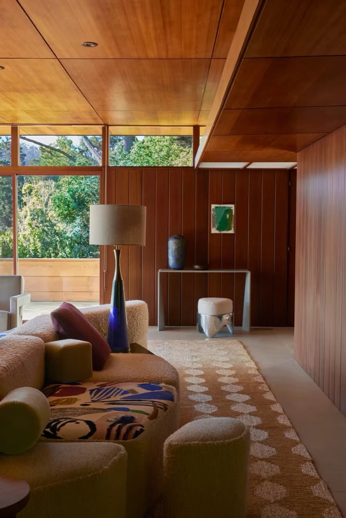 重塑Monterey山坡中世纪住宅丨迈克尔·希拉尔工作室（Studio Michael Hilal）-3