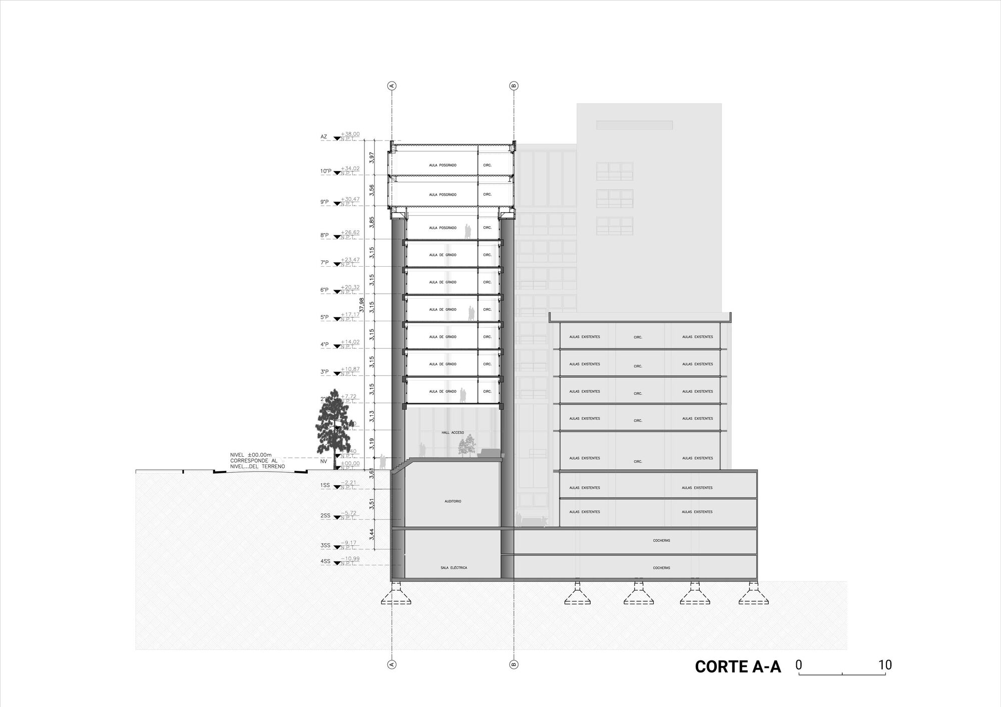 UADE 校园主楼丨阿根廷布宜诺斯艾利斯-30