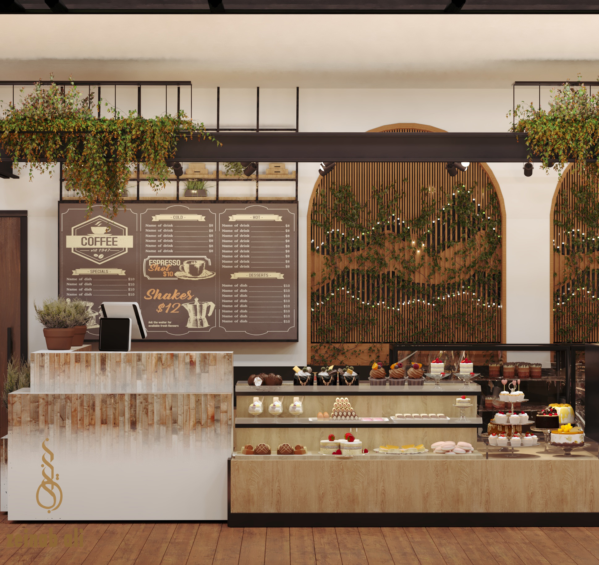 Breakfast and sweets shop-3