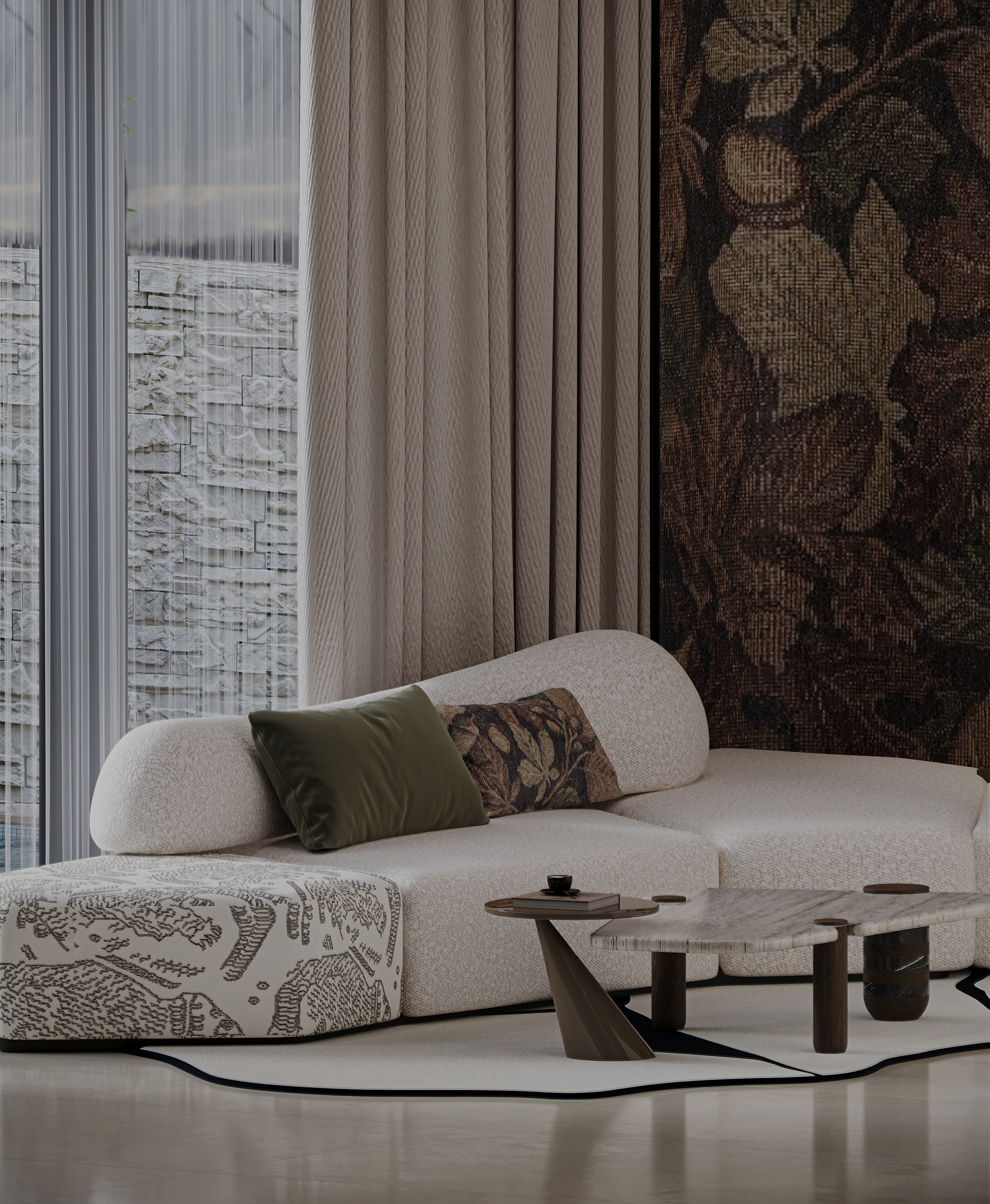 Basement Area设计丨沙特阿拉伯丨Tiraz Consultant-4