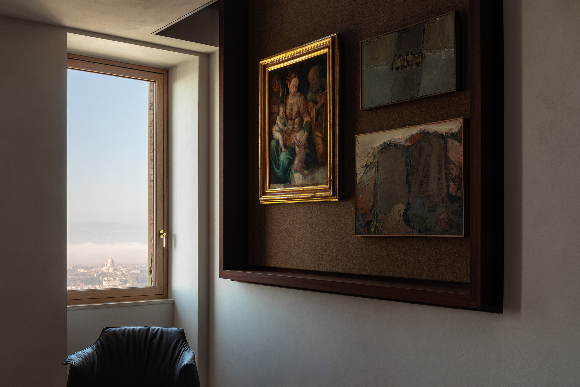 意大利 Assisi 历史中心别墅改造-25