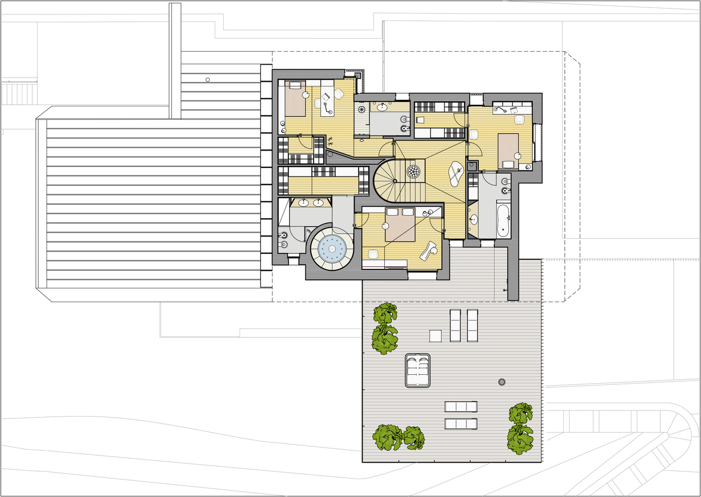 悬崖边的绿色梦幻家园-52