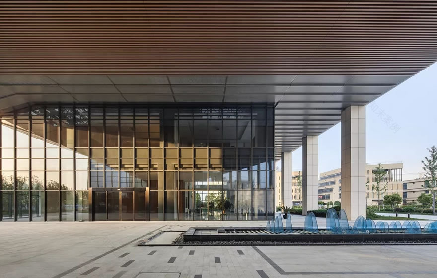 上海恒瑞医药研发总部丨中国上海-40