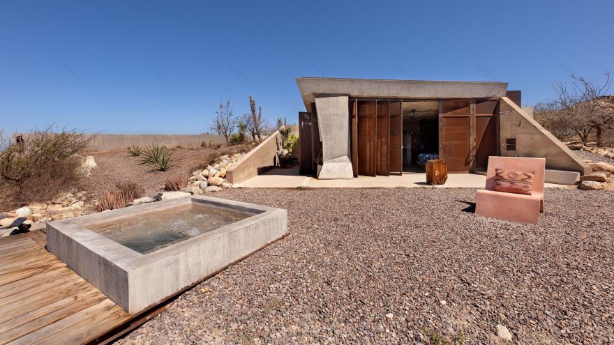 隐蔽的房子 / 隐藏的屋子丨墨西哥丨Taller de Terreno-12